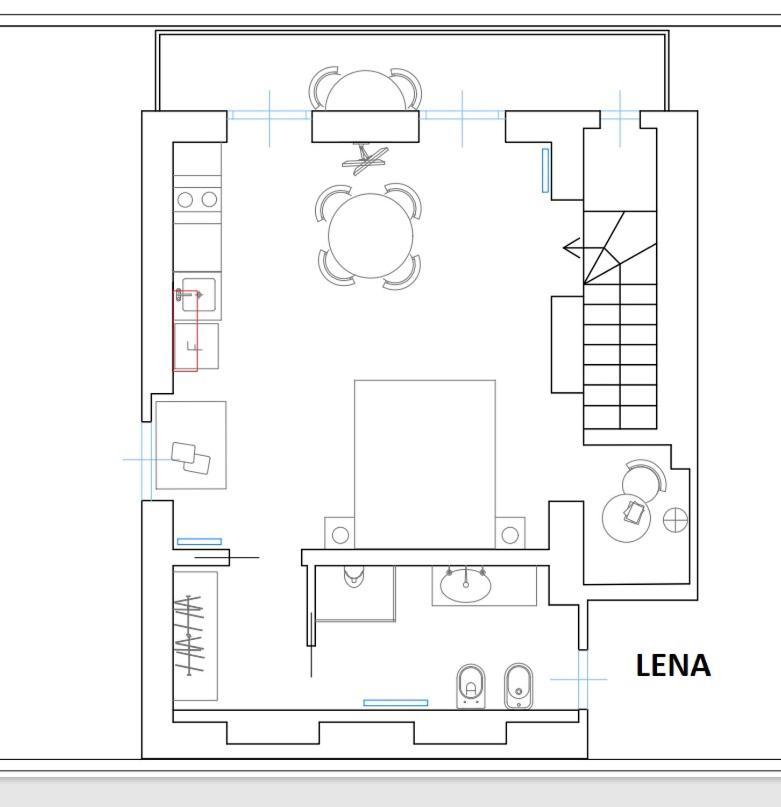 卡尼洛瑞维拉Casa Ilanga公寓 外观 照片